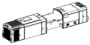 PIKO ET52320-01 - Custodia, completa