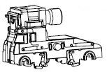 PIKO ET52321-71 - Getriebe mit Anschluß f. Schienenschleifer AC