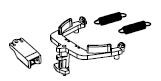 PIKO ET52330-133 - Accoppiamento timone, albero, molla