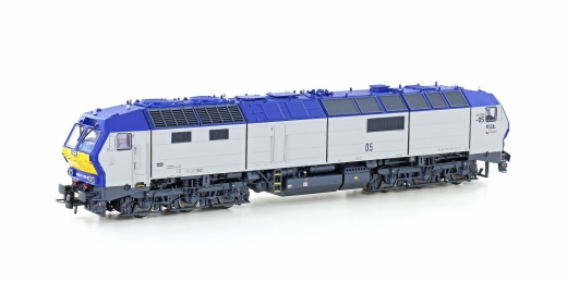 ASM 79201 - Diesel locomotive DE2700-05 NOB, Ep.V-VI, sound