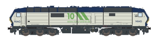 ASM 79401 - Diesel locomotive DE2700 NIAG, Ep.V, DC/DCC