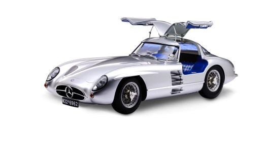 LeGrand LE102 - LEGRAND Mercedes-Benz 300 SLR Uhlenhaut Coupé 1/8 kit blue