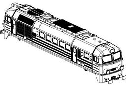 PIKO ET52924-10 - Carcasa completa