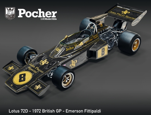 Pocher HK114 - POCHER Lotus 72D John Player Special 1:8