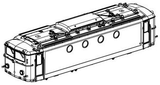 PIKO ET40378-04 - Gehäuse, komplett