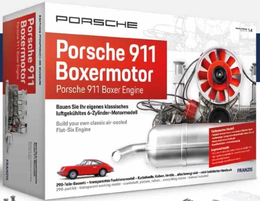 LemkeCollection LC67140 - Kit moteur boxer 6 cylindres Porsche 1/4 - nouvelle version