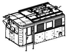 PIKO ET40542-02 - Carcasa delantera