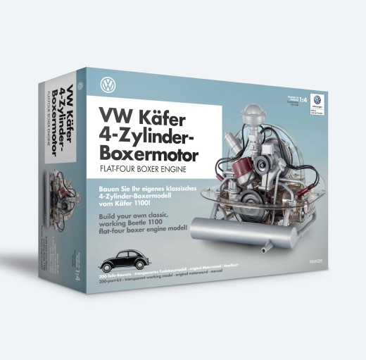 LemkeCollection LC67038 - VW Coccinelle 4-cyl. Kit moteur Boxer 1/4