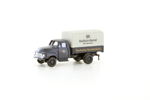 LemkeCollection LC3233 - Opel Blitz flatbed/tarpaulin DB taxi service