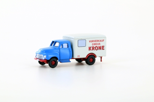 MINIS LC3236 - Opel Blitz Koffer Circus Krone