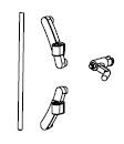 PIKO ET37252-33 - Smoke chamber door hinge