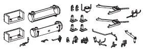 PIKO ET51437-69 - Frame attachments bottom