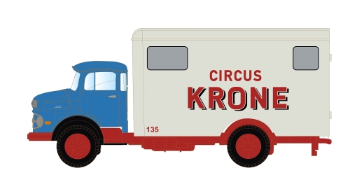 LemkeCollection LC3471 - MB L322 koffer Circus Krone