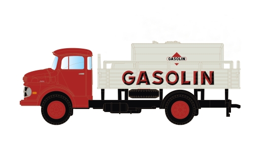 MINIS LC3472 - MB L322 Pritsche mit Tank Gasolin