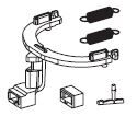 PIKO ET51437-56 - Coupling drawbar with spring