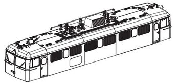 PIKO ET51440-02 - Housing, complete