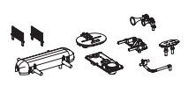 PIKO ET51440-21 - Small roof parts