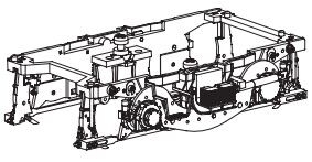 PIKO ET51440-80 - bogie, completo