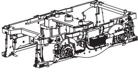 PIKO ET51440-81 - Bogie, complete (with speedometer)