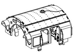 PIKO ET50667-02 - Bestuurderscabine, compleet