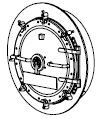 PIKO ET50617-113 - Rauchkammertür komplett