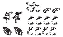 PIKO ET52300-20 - tubo freno, frizione, maniglie