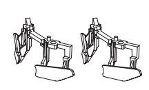 PIKO ET52300-31 - Spazzaneve chiuso (2 pz.)