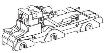 PIKO ET52300-43 - Getriebe