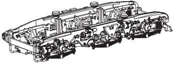 PIKO ET52304-48 - carrello completo