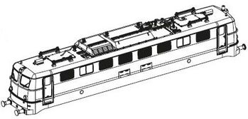 PIKO ET47466-01 - Custodia, completa.