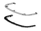 PIKO ET47466-24 - Front running board, handrail