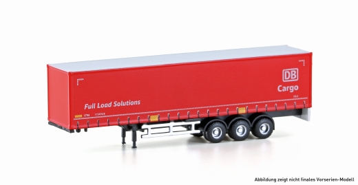 LemkeCollection LC4074 - Curtain tarpaulin semi-trailer DB Cargo / Full Load Solutions