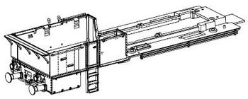 PIKO ET50670-77 - Housing, complete