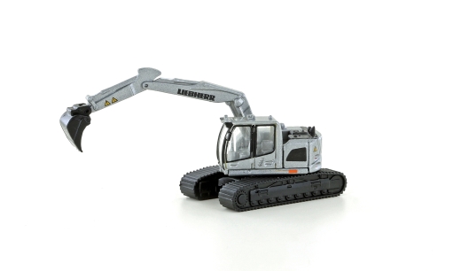 LemkeCollection LC4264 - Chaîne de pelle Liebherr Compact argent avec pelle rétro