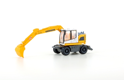 LemkeCollection LC4266 - Escavatore compatto Liebherr con terna