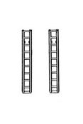 PIKO ET95446-27 - Ladders 2x vk-grey