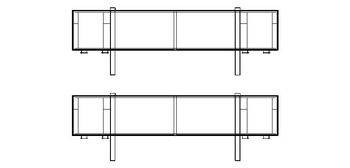 PIKO ET54000-34 - Paroi avant 2x noir