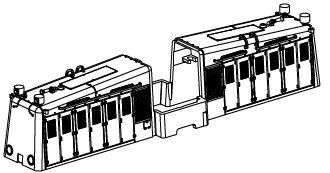 PIKO ET40800-05 - Capot complet