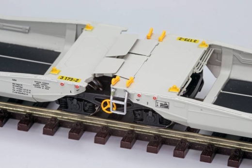 ESU 36552 - Taschenwagen, H0, Sdggmrs, 31 84 495 5 736-8, NL-RN Ep. VI, DC