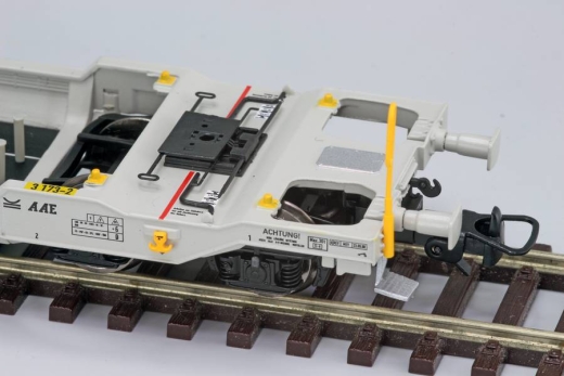 ESU 36552 - Taschenwagen, H0, Sdggmrs, 31 84 495 5 736-8, NL-RN Ep. VI, DC