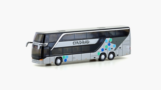 LemkeCollection LC4486 - Setra S 431DT Sindbad (PL), metallic