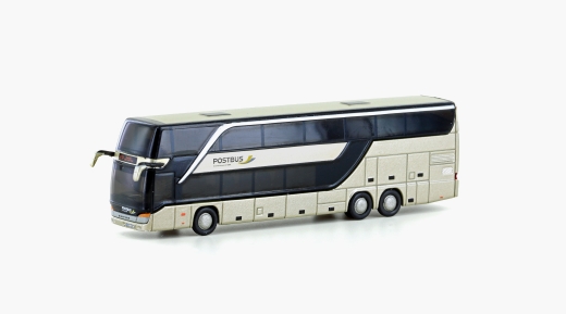 LemkeCollection LC4487 - Autopostale Setra S 431DT (AT), oro metallizzato