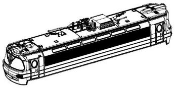 PIKO ET47542-04 - Custodia, completa.