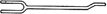 PIKO ET50025-27 - Slider push rod