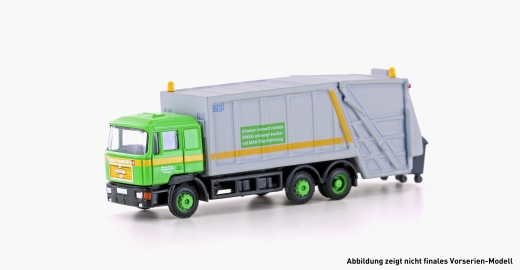 LemkeCollection LC4663 - MAN F90 garbage truck Zingg (CH)