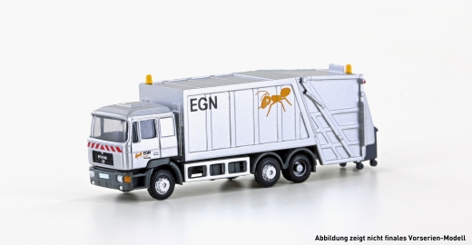 LemkeCollection LC4664 - Camion della spazzatura MAN F90 EGN