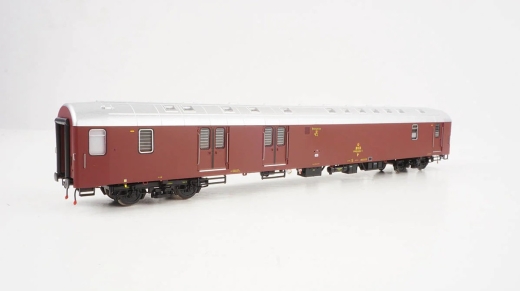 Heljan HE6126 - Postwagen Litra P DSB, Ep.IIIc-IVb