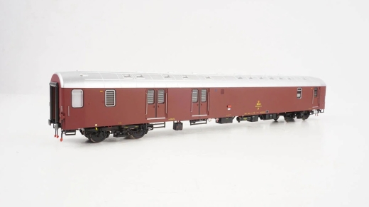 Heljan HE6132 - Postwagen Litra P DSB, Ep.IVb-V