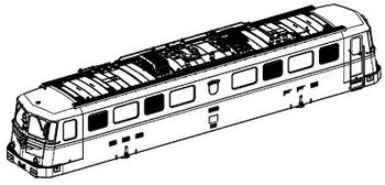 PIKO ET97213-03 - Behuizing, compleet
