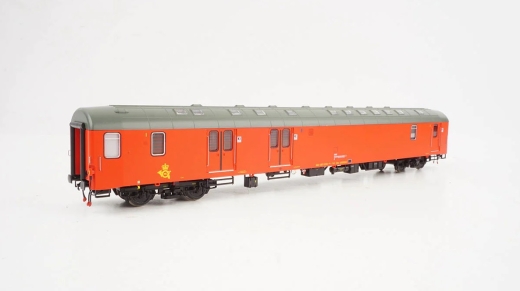 Heljan HE6136 - Postwagen Litra P DSB, Ep.IVb-V